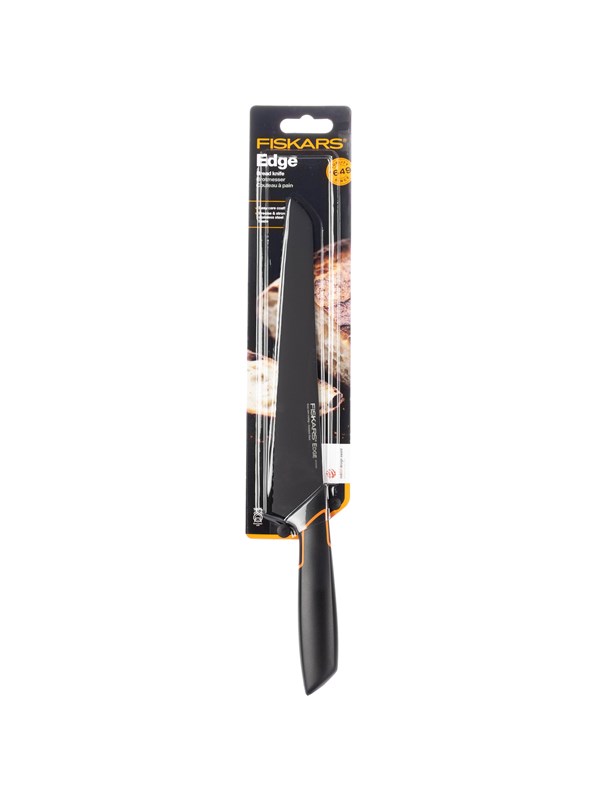 Fiskars Edge Broodmes - Kartelmes - Roestvrij staal - 23 cm