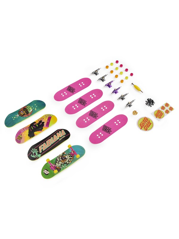 Tech Deck 4 Pack - verschillende ontwerpen