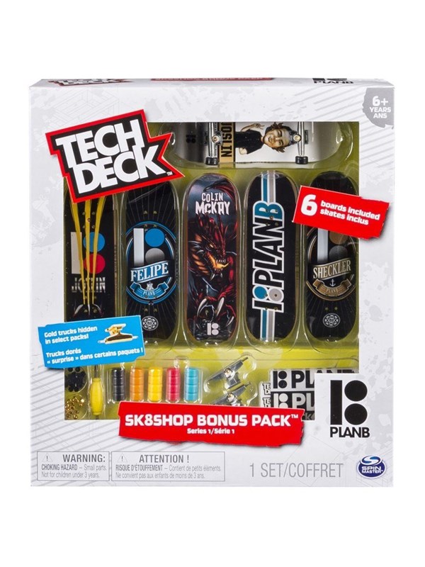 Tech Deck Bonus Sk8 Shop geassorteerd