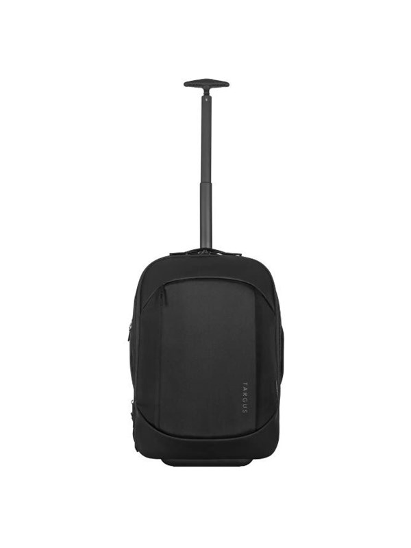 Targus Mobile Tech Traveler EcoSmart Rolling Backpack 15.6 (Black)