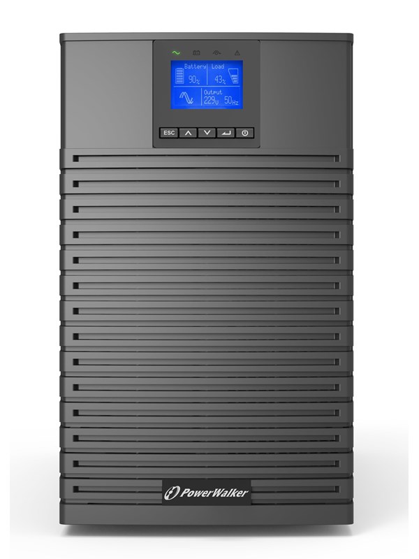 BlueWalker 10122194 - PowerWalker VFI ICR IoT - 2000VA/2000W - Double Conversion Online UPS
