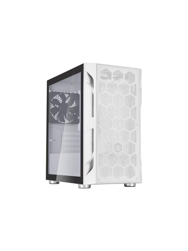SilverStone FARA H1M - Case - Tower - Wit