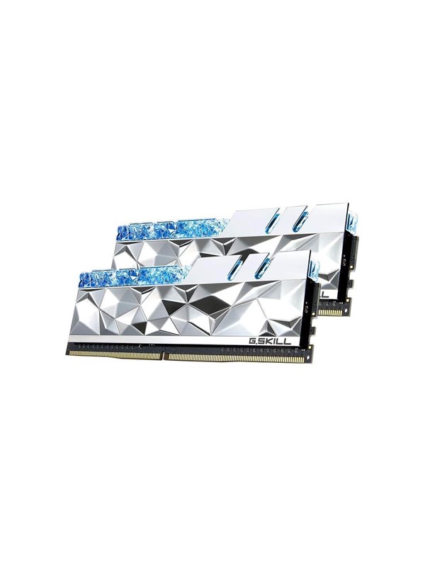 G.Skill Trident Z Royal Elite DDR4-3600 - 32GB - CL16 - Dual Channel (2 pcs) - Intel XMP - Zilver met RGB