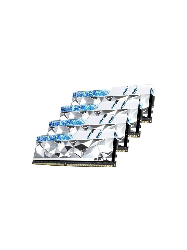 G.Skill Trident Z Royal Elite DDR4-3600 - 64GB - CL16 - Quad Channel (4 pcs) - Intel XMP - Zilver met RGB