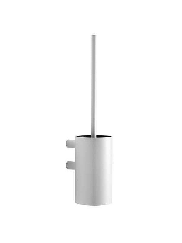 Pressalit toilet brush for wall mounting matt Wit