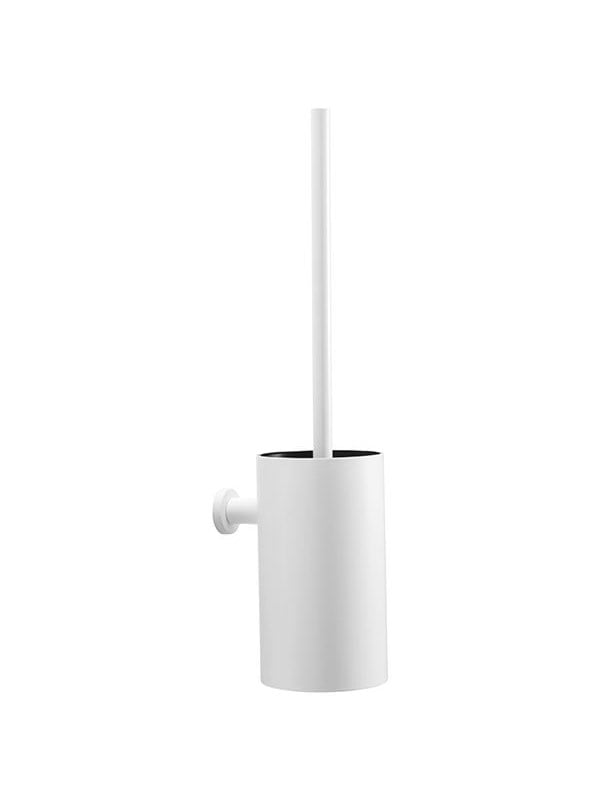 Pressalit toilet brush for wall mounting matt Wit