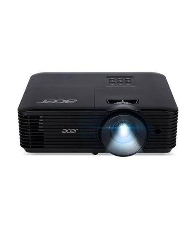 Acer Projector X1128H - DLP projector - portable - 3D - 800 x 600 - 4500 ANSI lumens