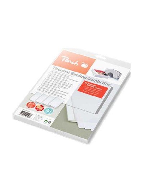Peach Combi-Box - 20 pcs. - 200 g/m² - thermal binding cover