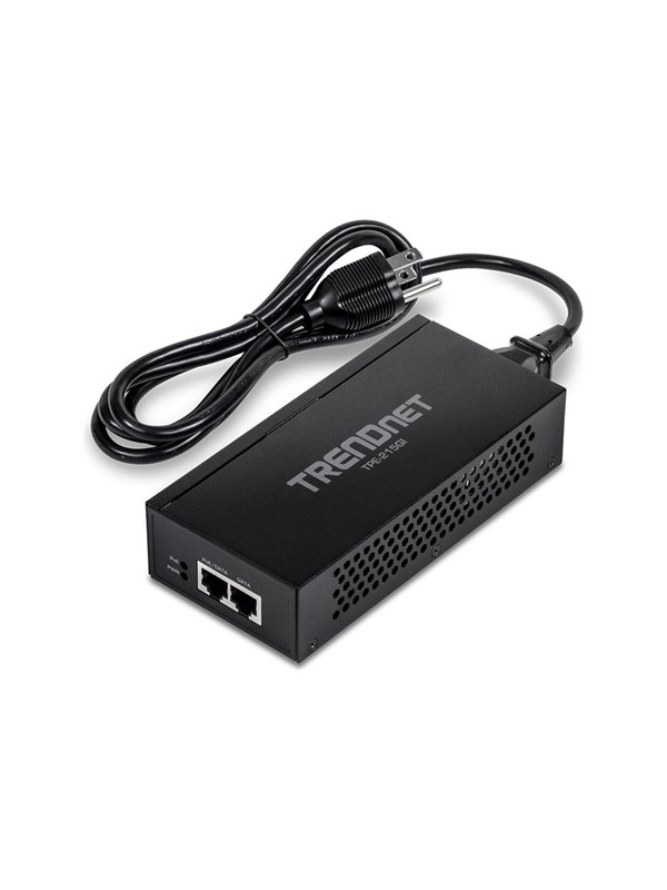 TRENDnet TPE-215GI 2.5G PoE+ Injector