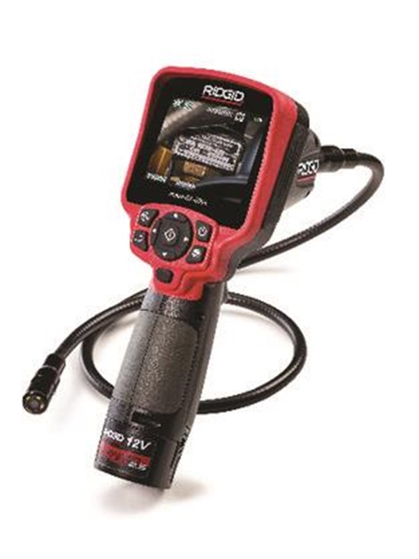 Ridgid CA-350x inspectiecamera