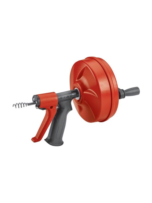 Ridgid Stroom Spin+ afløbsrensemaskine