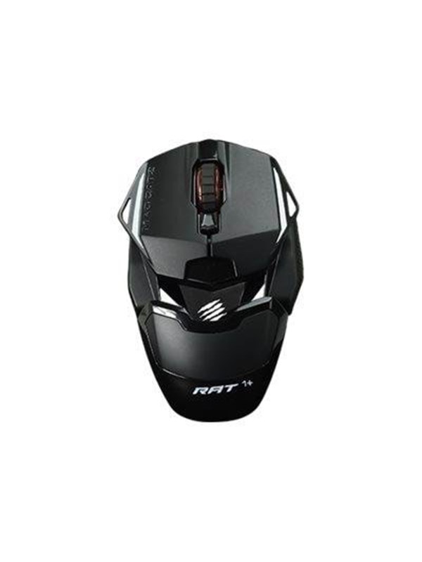 Mad Catz R.A.T. 1+ Optical Gaming muis - Gaming muis - Optisch - 4 knoppen - Zwart