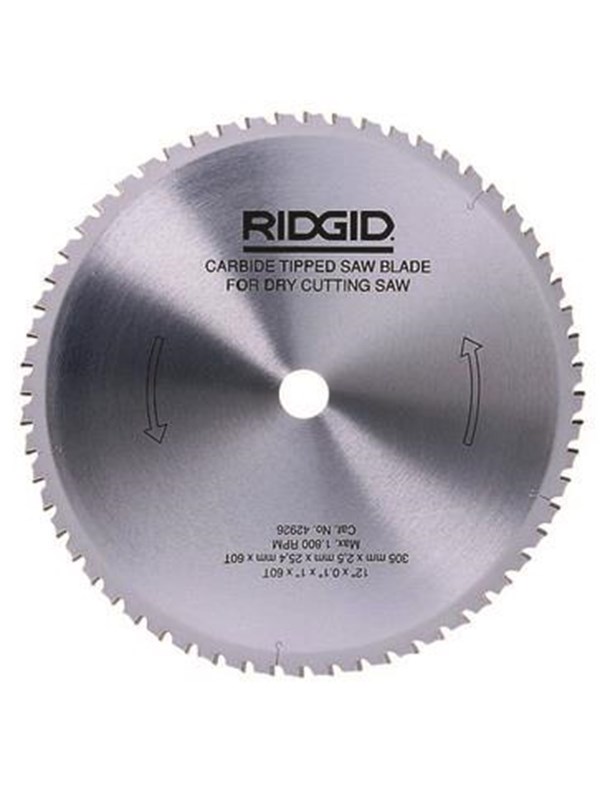 Ridgid Harde metalen cirkelzaagblad RIDGID Ø355x2.5x25.4 mm 8