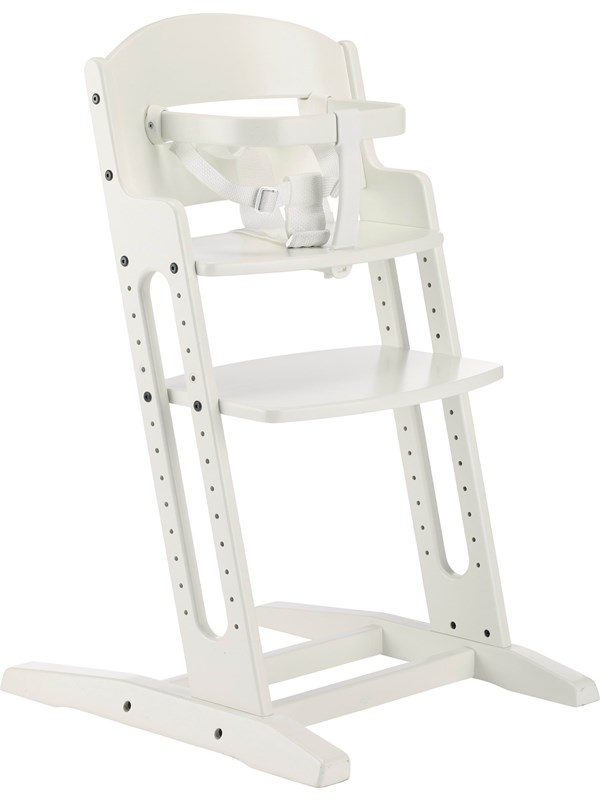 BabyDan Dan High Chair Kinderstoel - Wit