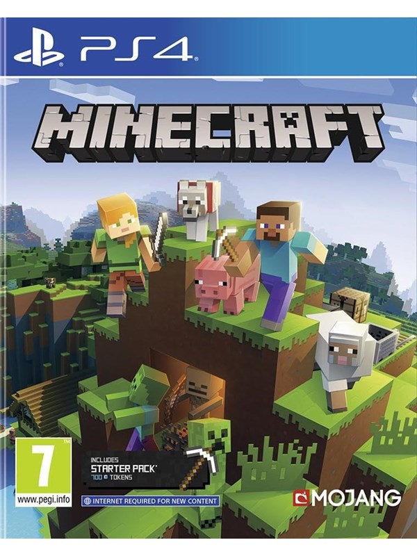 Minecraft Starter Collectie (PSVR) - Sony PlayStation 4 - Action/Adventure