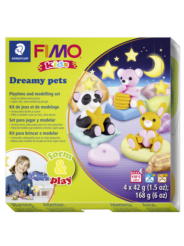 Staedtler Set Mod. clay FIMO kids F&P Dreamy