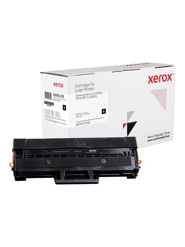 Everyday Zwart Toner compatibel met Samsung MLT-D111L, Hoge capaciteit