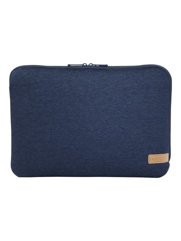 Hama Notebook-sleeve "Jersey", tot 34 cm (13,3"), blauw