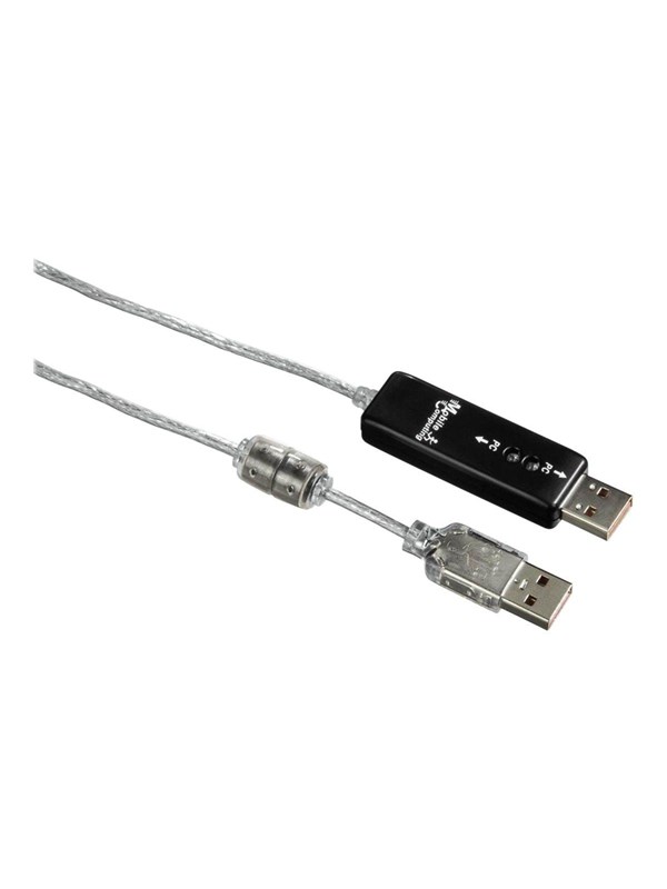 Hama USB 2.0 Link Cable for Windows - direct connect AV / multimedia paneel