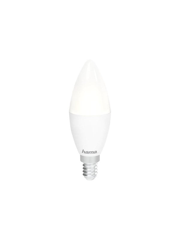 Hama LED lamp - vorm: kaars - E14 - 4,5 W - warm wit/daglicht - 2700-6500 K