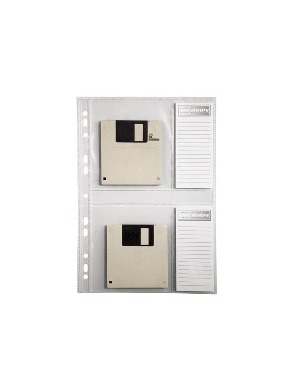 Hama CD/DVD binder pagina