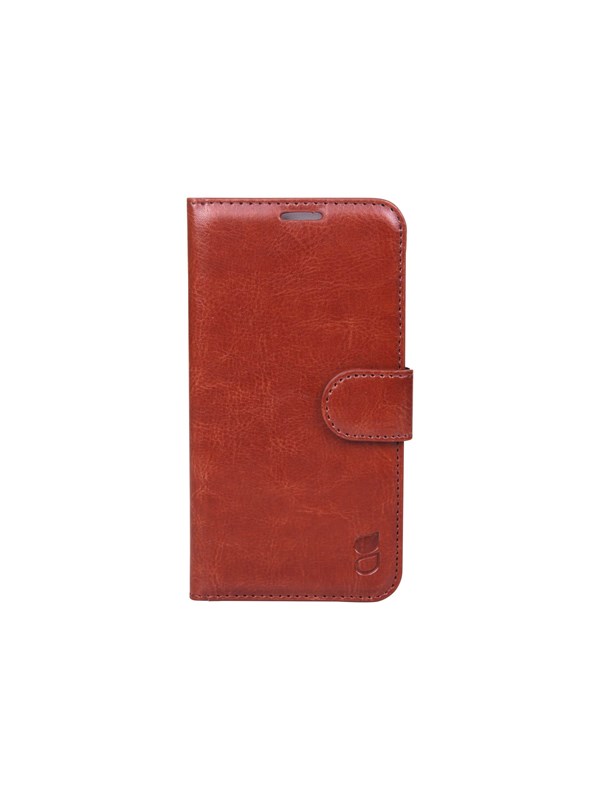 GEAR Portemonnee Exclusief voor Samsung Galaxy S6 Bruin