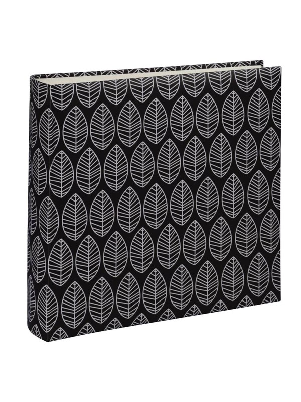 Hama fotoboekalbum - La fleur - 30x30 - 100 pagina's - Zwart