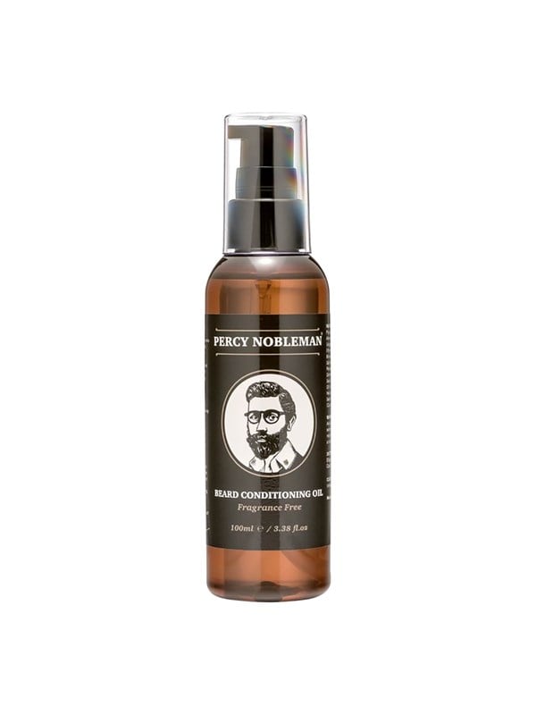 Percy Nobleman Baardverzorgingsolie Geurloos - 100 ml