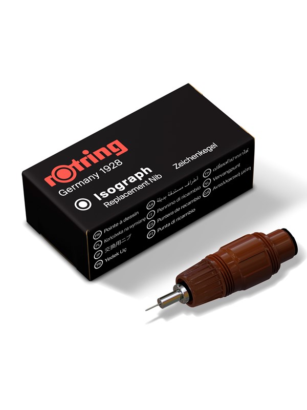rOtring Isograph vervangende penpunt voor technische tekenpen | 0,50 mm