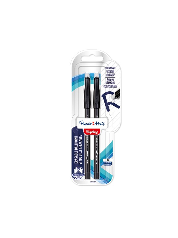 Paper Mate Replay 2-Blister m Zwart 40 years