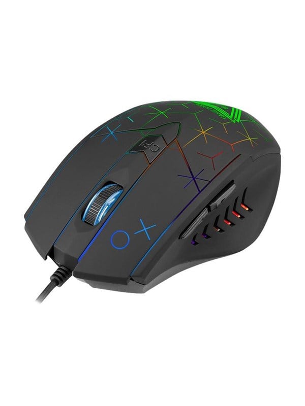 Tracer GAMEZONE XO - Muis - USB - Muis - Optisch - 6 knoppen - Zwart