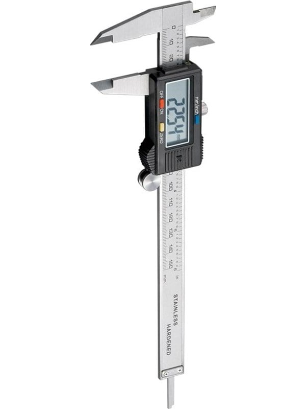 Nighthawk Digitale schuifmaat 150 mm/6 inch - voor buiten en binnen