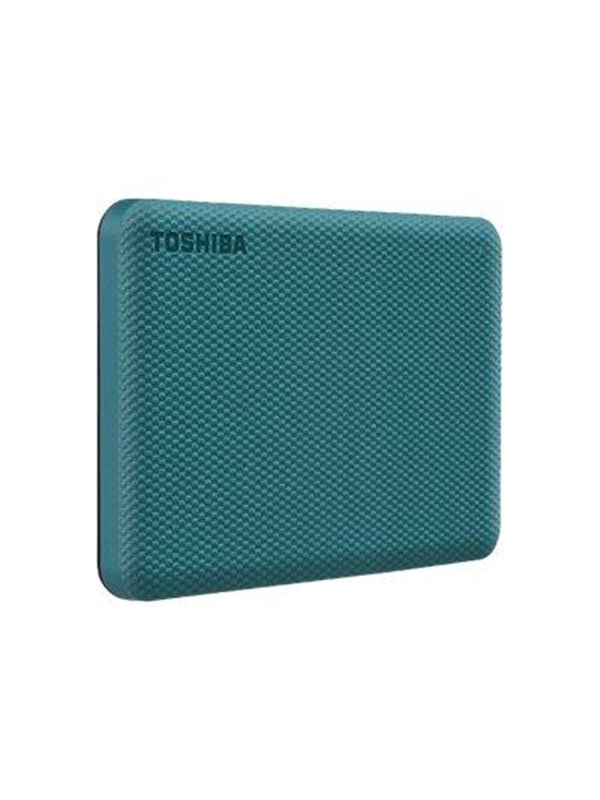 Toshiba Canvio Advance - 1TB - External Hard drive - Green