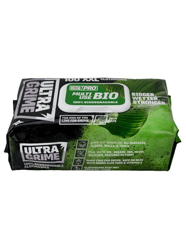 UNIWIPE UltraGrime PRO MULTIUSE BIO Doekjes