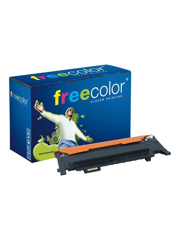Freecolor - Vervangt Samsung CLT-K4072S Toner - Zwart - 1.500 pagina's - Compatible