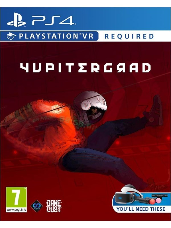 Yupitergrad (For Playstation VR) /PS4 - Sony PlayStation 4 - FPS