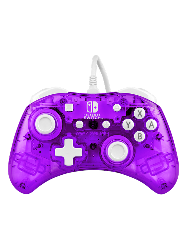 PDP Rock Candy Bekabeld Controller - Cosmoberry - Wired Controller - Nintendo Switch