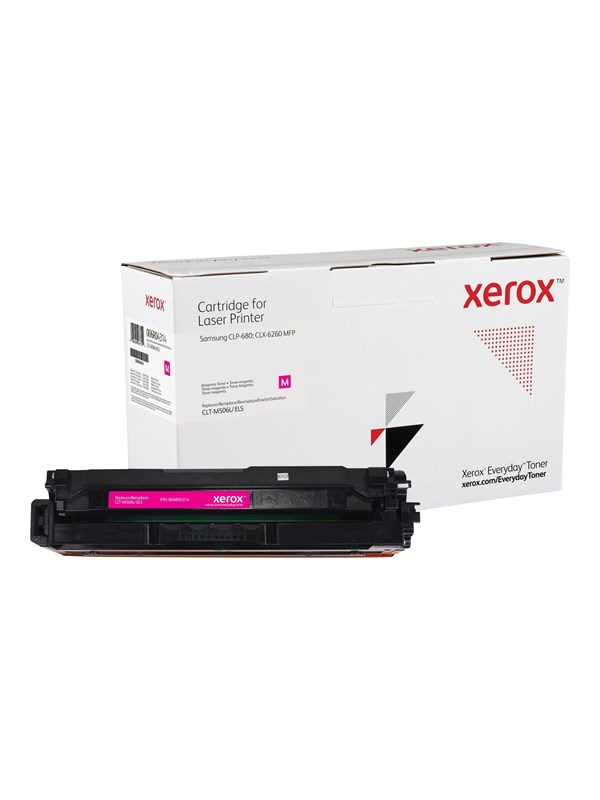 Xerox 006R04314 / Alternative to Samsung SU305A / CLT-M506L Magenta Toner - High Yield