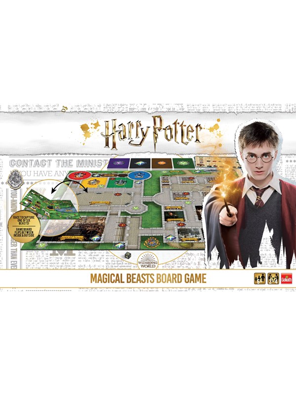 Harry Potter Magisch Beest Bordspel