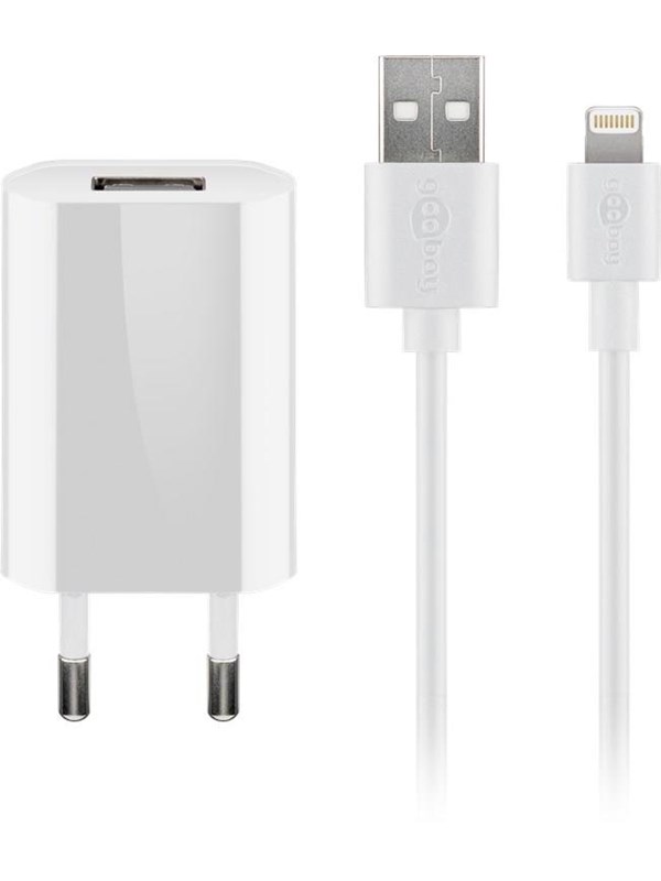 Pro Apple Lightning charger set 1 A