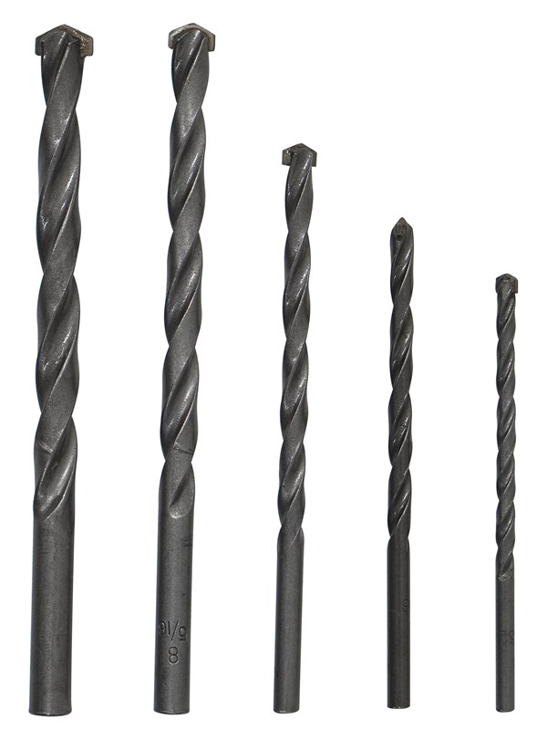 Work>it Boorset - 5 stuks (beton)