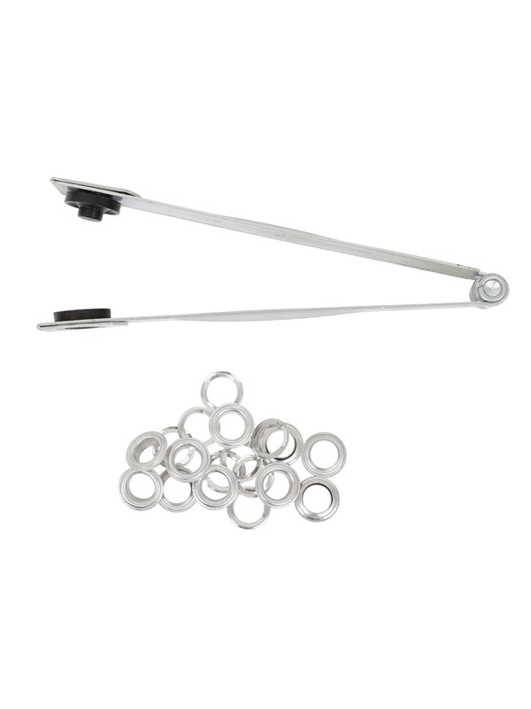 Millarco Oogjes tang inclusief tang x 10 stuks.