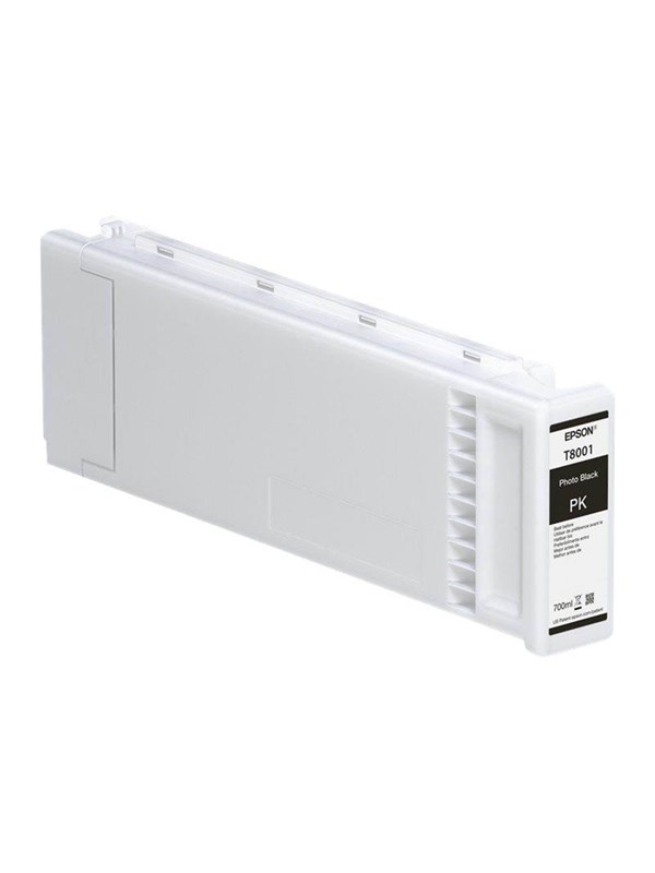Epson T890B - Metaalzilver - Original - Inkt cartridge