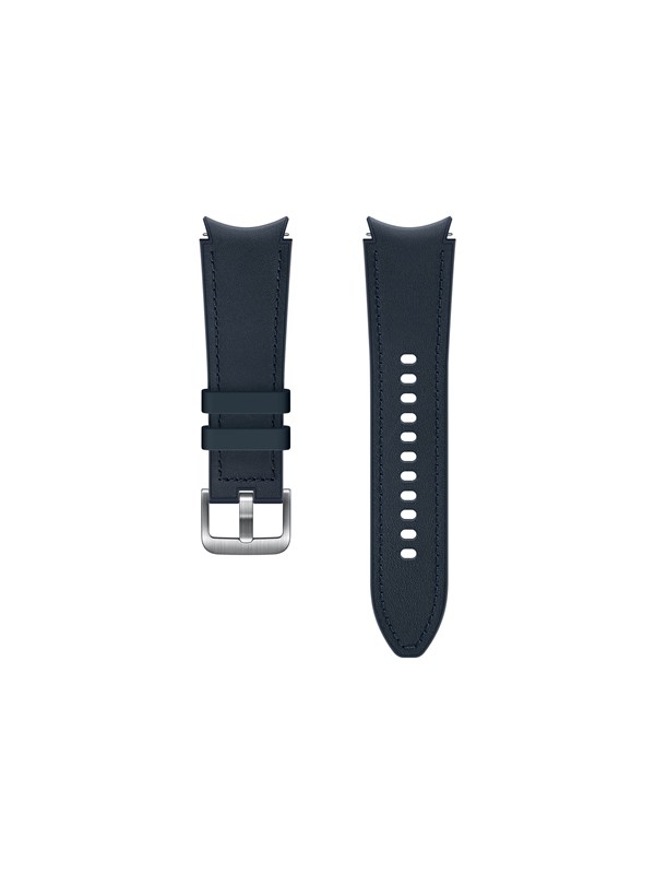 Samsung Horlogeband Hybrid Leather Band 20mm S/M - Navy