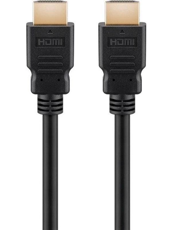 Pro Ultra High Speed HDMI Cable with Ethernet Zwart