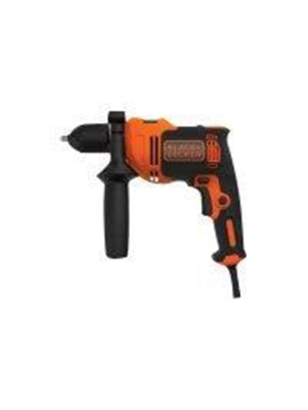 Black & Decker Blac Schlagbohrmaschine BEH550-QS 550W | Rechts