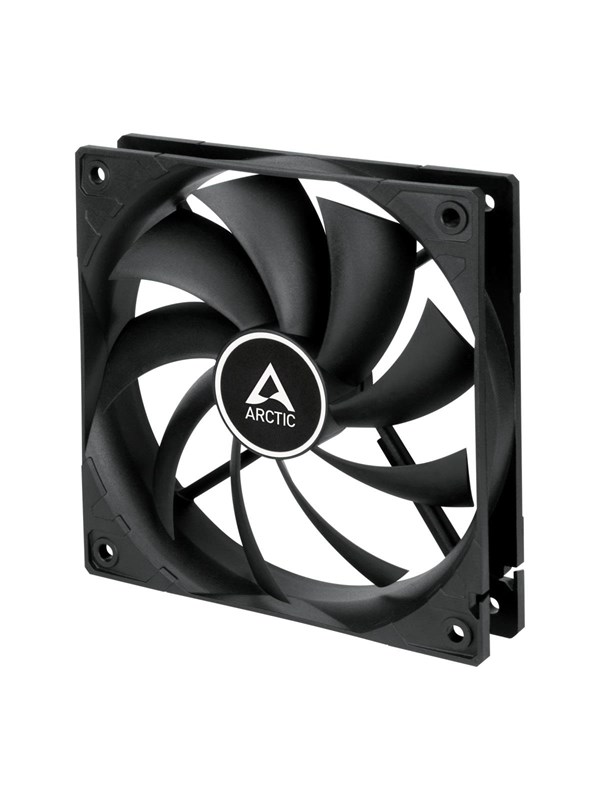 Arctic F12 behuizingsventilator - Case ventilator - 120mm - Black - 23 dBA
