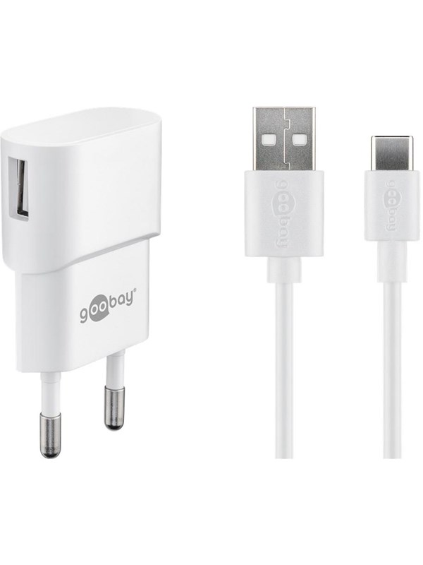 Pro USB-C oplader set 1 A