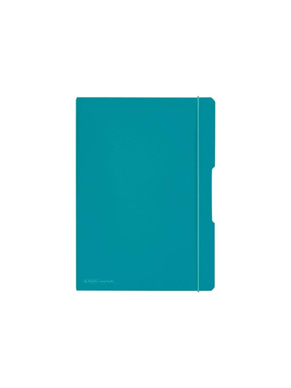Notizheft my.book flex A4 PP 2x 40Bl. kar/lin t�rkis