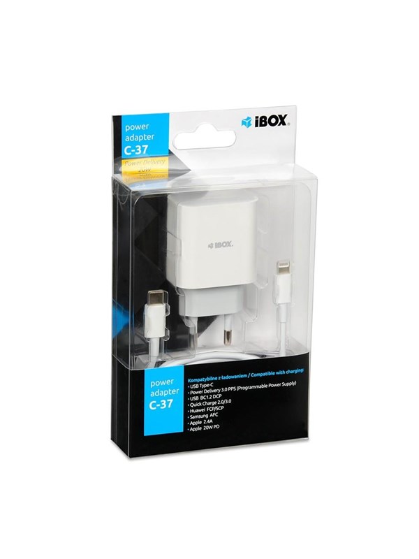 iBOX C-37 Verlichting Stroom AV / multimedia paneel